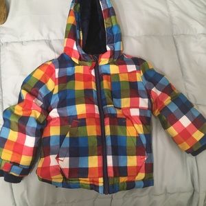 Cat jack plush jacket size 2t